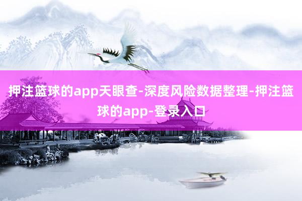 押注篮球的app天眼查-深度风险数据整理-押注篮球的app-登录入口