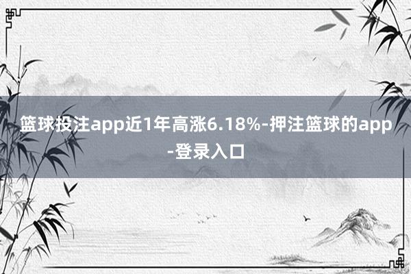 篮球投注app近1年高涨6.18%-押注篮球的app-登录入口