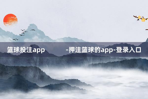 篮球投注app            -押注篮球的app-登录入口