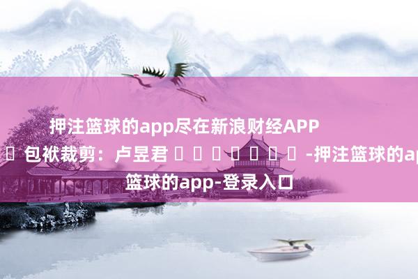 押注篮球的app尽在新浪财经APP 包袱裁剪:卢昱君 -押注篮球的app-登录入口