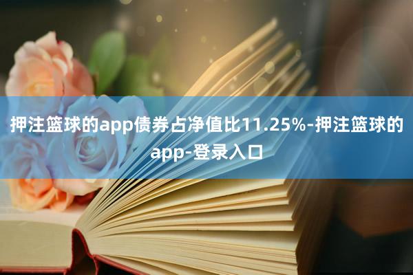 押注篮球的app债券占净值比11.25%-押注篮球的app-登录入口