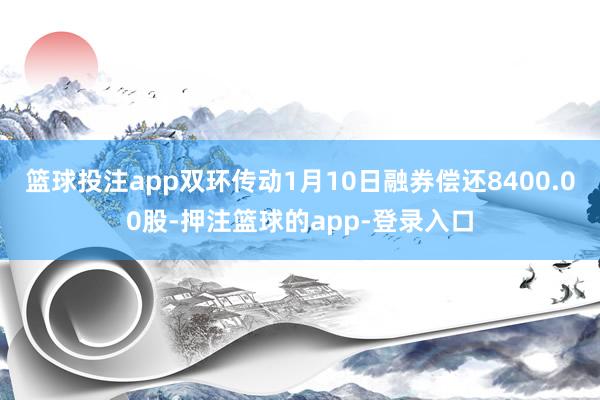 篮球投注app双环传动1月10日融券偿还8400.00股-押注篮球的app-登录入口